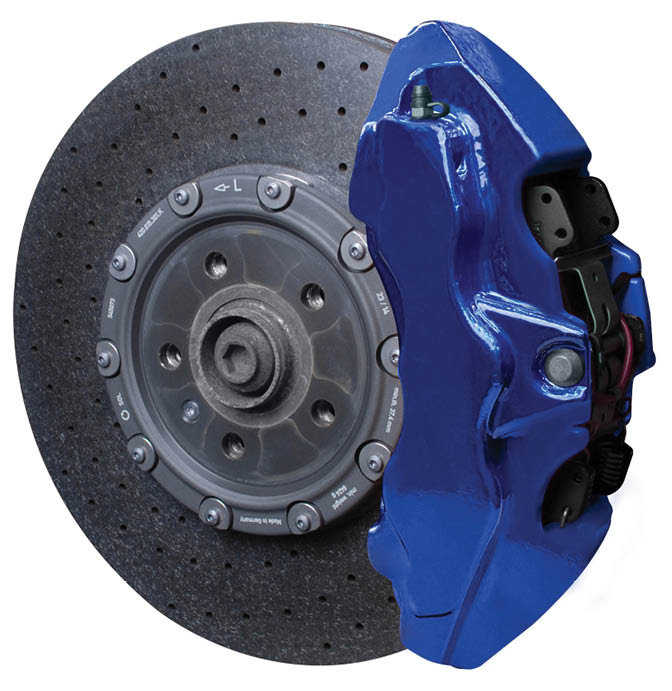 Remklauw verf Metallic